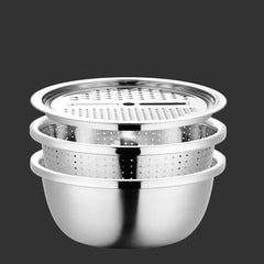 Stainless Steel Multi-Functional Vegetable Slicer Set