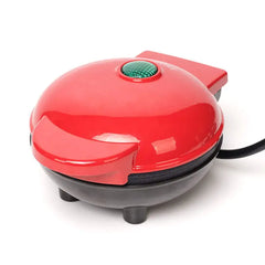 Mini Electric Waffle Maker for Breakfast and Snacks