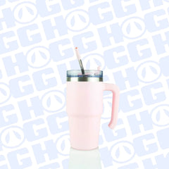 20oz POWDER COATED GRIPPY TUMBLER