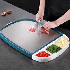 Thickened Multifunctional Stainless Steel Cutting Board