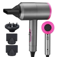 1400W Dual Voltage Hair Dryer with 3 Heat Settings