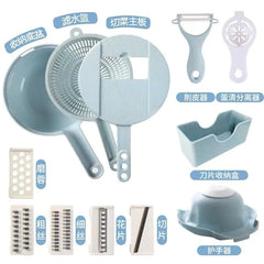 Multi-Functional Vegetable Slicer and Grater