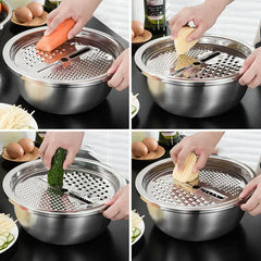 Stainless Steel Multi-Functional Vegetable Slicer Set