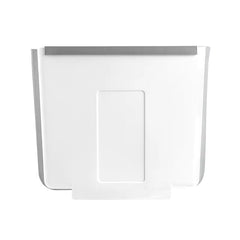 Foldable Kitchen Trash Bin for Cabinet Door Storage