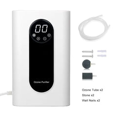 2024 Ozone Fruit and Vegetable Cleaner with Ion Purifier