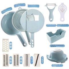 Multi-Functional Vegetable Slicer and Grater