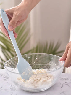 Silicone Baking Scraper and Mixing Tool Set