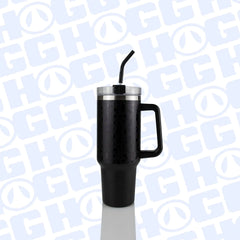 40oz POWDER COATED TRAVELER TUMBLER