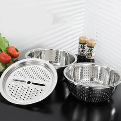 Stainless Steel Multi-Functional Vegetable Slicer Set