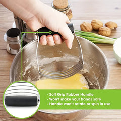 Professional Dough Blender with Heavy Duty Blades
